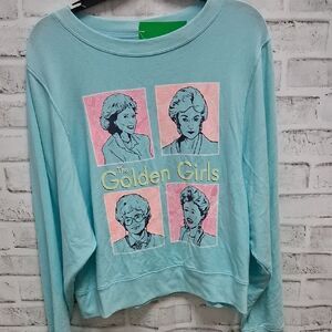 Golden Girls Graphic Sweatshirt - Blue
